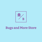Bugs and More Store logo