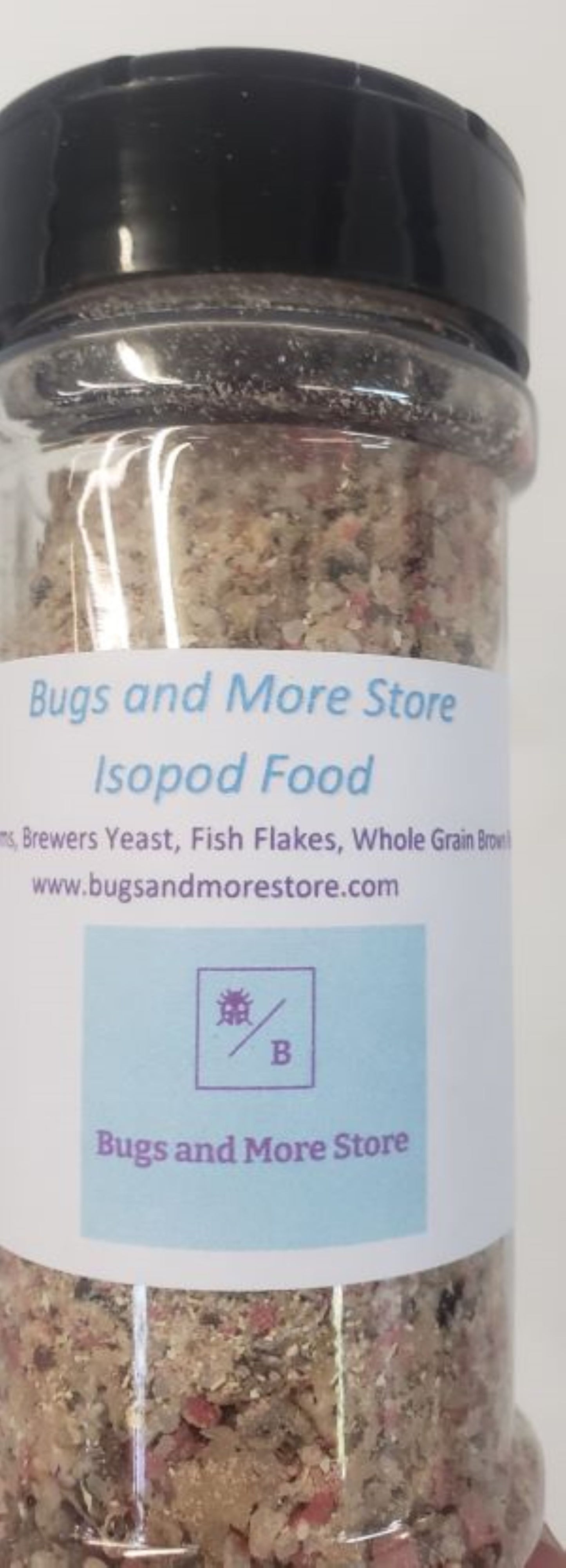 Combo 4 Pack Combo ($54.99)- 20 Dwarf White + 20 Dwarf Purple + 8oz Springtail Culture, 8 oz. Isopod Food, Clean Up Crew